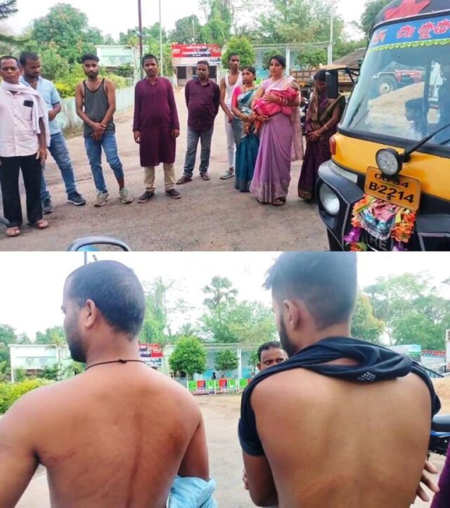 BARAJATRI PROCESSION RE JUBAKANKA UNMUKTA KANDA