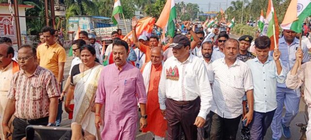 BHADRAK ZILLA TRIRANGA SOVAYATRA