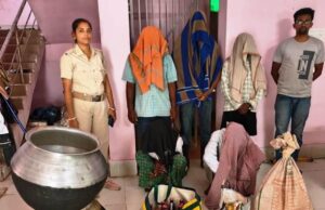 ବିଦେଶୀ ମଦ ଜବତ