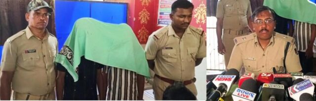 BRAUN SUGAR SEIZED AT BHADRAK, TWO ARREST