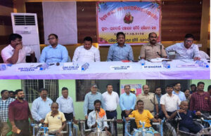 ଚାନ୍ଦବାଲି ପଂଚାୟତ ସମିତି କକ୍ଷରେ ଜିଲ୍ଲାପାଳଙ୍କ ଜନ ଶୁଣାଣିରେ ୧୬୦ ଅଭିଯୋଗ ଆଗତ