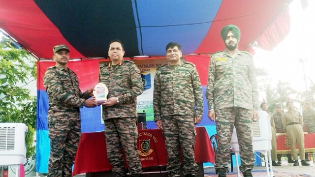 DAHAPANIA SCHOOL NCC TALIM SIBIRA