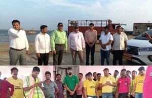 ଧାମରାରେ ମକଡ୍ରିଲ, ଆଗାମୀ ଦିନରେ ସୁରକ୍ଷିତ ରହିବା ପାଇଁ ପରାମର୍ଶ –ଜିଲ୍ଲାପାଳ