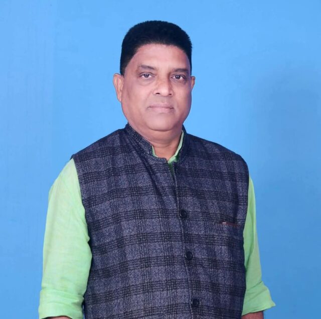 DHAMNAGAR BLOCK PRESIDENT PRATAP CHANDRA SAMAL