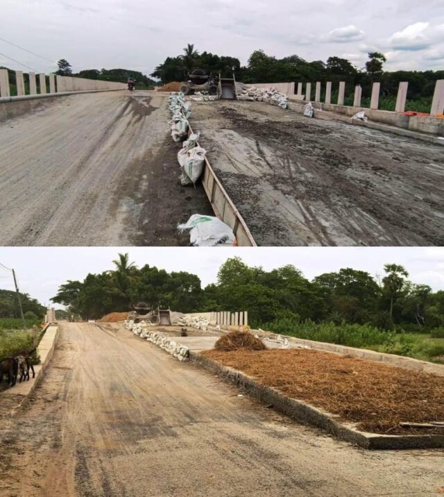 DHAMNAGAR-DOBAL APROACH ROAD NIRMAN PHOTO