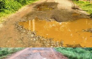 ଧାମନଗର-ଫଳପୁର ପ୍ରଧାନମନ୍ତ୍ରୀ ସଡ଼କ ଏବେ ବିପର୍ଯ୍ୟସ୍ତ