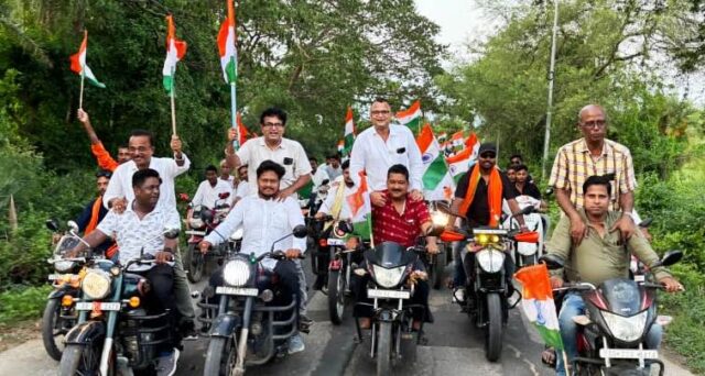 DHAMNAGAR TRIRANGA SOVAYATRA