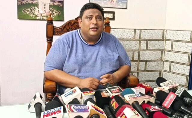 ER. PRAYASKANTI SAMAL BJD RU ISTAFA