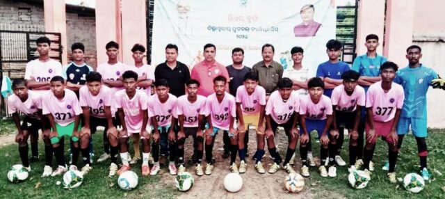 FOOTBALL BHADRAK TEAM PHOTO