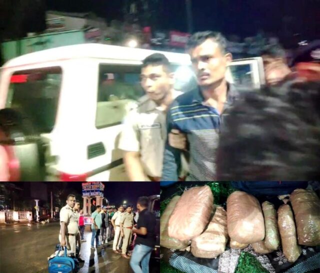 GANJEI JABAT, TWO ATTAK AT BHADRAK