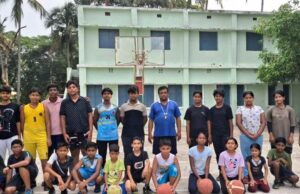 ଗ୍ରୀଷ୍ମ କାଳୀନ ବାସ୍କେଟବଲ ପ୍ରଶିକ୍ଷଣ ଶିବିର ଆରମ୍ଭ