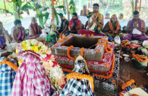 рмХрм╛рмирмкрнБрм░рм░рнЗ рм╣рмирнБрморм╛рми рмормирнНрмжрм┐рм░ рмкрнНрм░рмдрм┐рм╖рнНрмарм╛ рмЙрмдрнНрм╕рмм