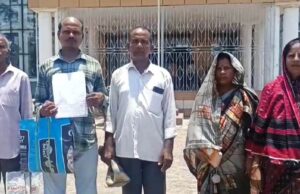 ଜାଗାବାଡ଼ି ବିବାଦକୁ ନେଇ ଜିଲ୍ଲାପାଳଙ୍କ ଦ୍ୱାରସ୍ଥ ହେଲେ ପରିବାର ବର୍ଗ