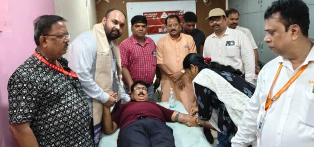 MACROWEB TECHNOLOGY BLOOD DONATION