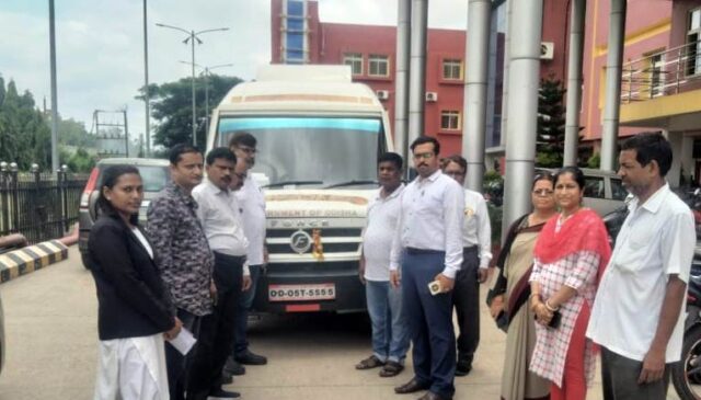 MOBILE VAN AAIN SEVA PRADAN