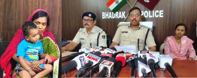 NABALAKA SISHU PUTRA UDHAR BY POLICE