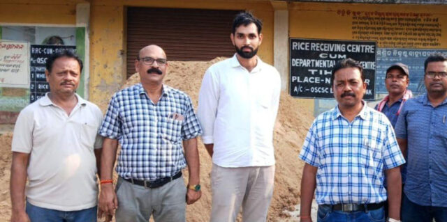 NANDAPUR GODAM GRUHA NEWS