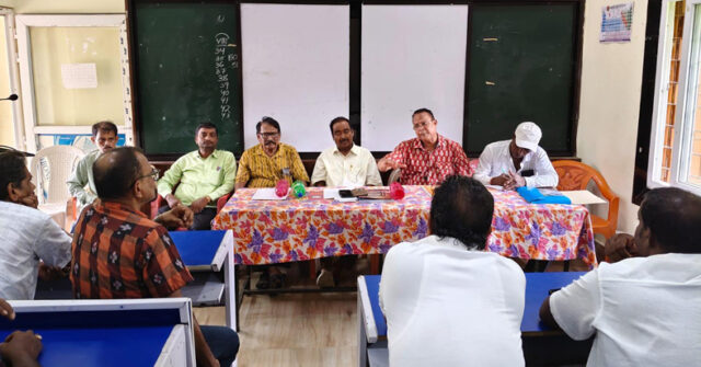 NARENDRAPUR HIGH SCHOOL PRASTUTI BAITHAK