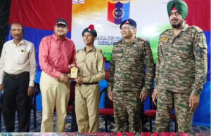 ଭଦ୍ରକ ଜିଲ୍ଲାର ସପ୍ତମ ଓଡିଶା ଏନସିସି ବାଟାଲିୟନ ତାଲିମ୍ ଶିବିର ଉଦଯାପିତ