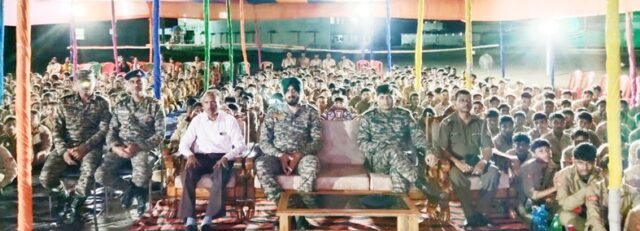 NCC TRAINNING CAMP UDJAPAN