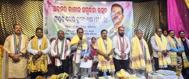 OSTA SANGHA EX. SECRETARY BIDAYA SAMBARDHANA