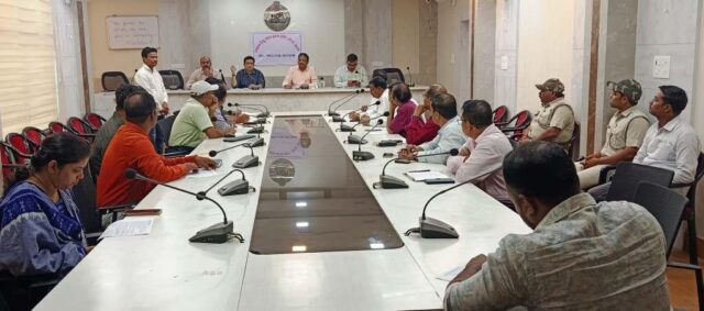 SADAK SURAKHYA SAMITI BAITHAK