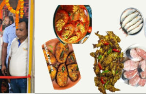 ଅଭିନବ ହୋଟେଲ ‘ସଂଜୁ ଫିସ୍ ମାର୍ଟ’ର ଶୁଭ ଉଦ୍ଘାଟନ କଲେ ସାଂସଦ