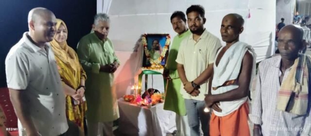 SATYABHAMA PAKAL SMRUTI CHARAN SABHA