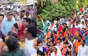 ବୀର ଯବାନ ମାନଙ୍କ ଉଦ୍ଧେଶ୍ୟରେ \”ସିନ୍ଦୂର ଯାତ୍ରା’ ଶୋଭାଯାତ୍ରାରେ ସାମିଲ ହେଲେ ସହସ୍ରାଧିକ ଜନତା