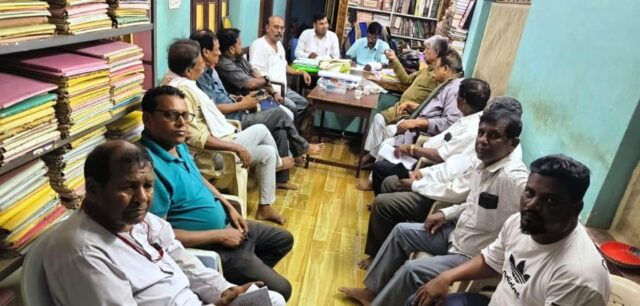 SRAMIKA BIRODHI - SADHARANA SABHA PRASTUTI BAITHAK