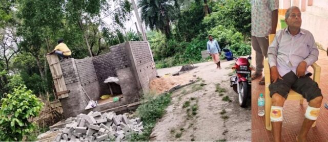 SRIJAGANNATH COMMUNITY CENTRE STANA PARIBARTANA CASE