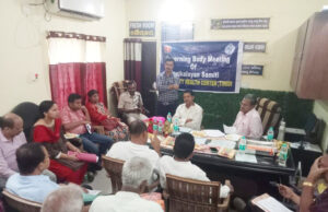 ଦୀର୍ଘଦନ ପରେ ବସିଲା ତିହିଡ଼ି ରୋଗୀ କଲ୍ୟାଣ ସମିତି ବୈଠକ