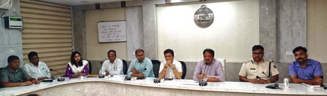 ZILLASTARIYA MOCK DRILL AT BHADRAK