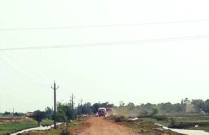 ବାଂଶଡା-ଧାମରା ଗ୍ରାମ୍ୟ ଉନ୍ନୟନ ରାସ୍ତା ନିର୍ମାଣରେ ବାଧକ ଜବରଦଖଲକାରୀ, ଜିଲ୍ଲାପାଳଙ୍କ ହସ୍ତକ୍ଷେପ ପରେ ନିର୍ମାଣର ଆଶା