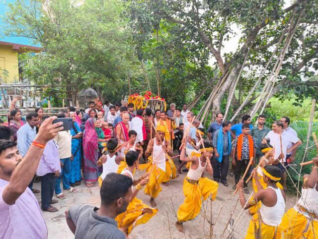 dui aaradhy saibya pitha