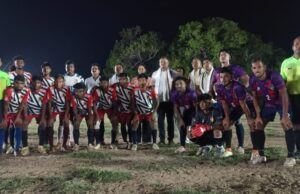 ଜଗବନ୍ଧୁ ମେମୋରିଆଲ ଆନ୍ତରାଜ୍ୟ ଫୁଟବଲ ମ୍ୟାଚ,ଫାଇନାଲରେ କଟକ ଓ ଖୋର୍ଦ୍ଧା