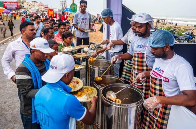 ADANI & ISKAN KHADYA BANTAN AT PURI