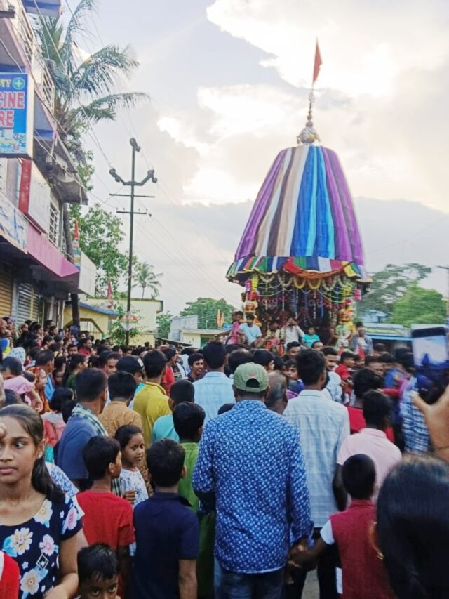 AGARAPADA RATHA YATRA PHOTO