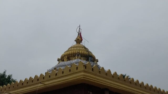 AKHANDALAMANI MANDIRA CHUDA TRISHULA BHANGIRA