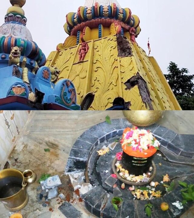BAJRAPATA GHATI JAGANNATH MANDIRA & SIBA LINGA KHYATIGRASTA