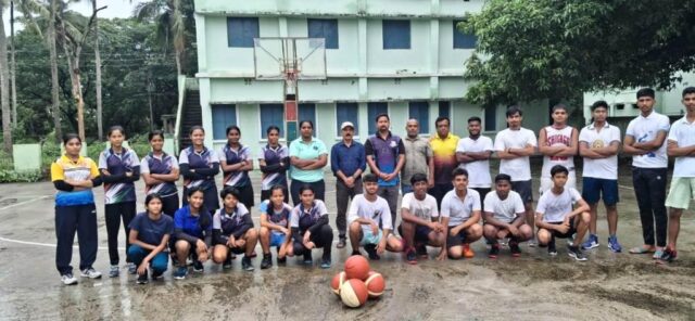 BASKET BALL BHADRAK DIST. TEAM DECLARED