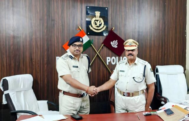 BHADRAK NEW S.P. MANOJ ROUT