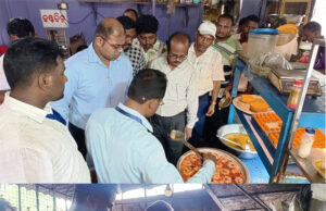 ଝାଡାବାନ୍ତି ସଂକ୍ରମଣକୁ ଦୃଷ୍ଟିରେ ରଖି ଭଦ୍ରକ ସହରର ହୋଟେଲ ଓ ଜଳଖିଆ ଦୋକାନରେ ଚଢାଉ