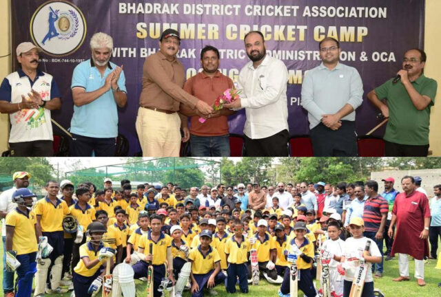 BHADRAK RE KRIDARA SMRUDHI PAIEN PRATISRUTIBADHA - SITANSHU