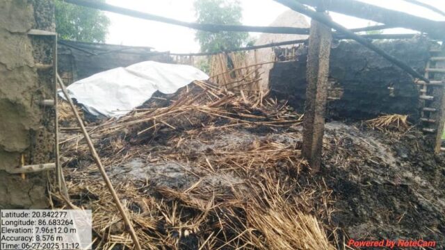 CHANDBALI MALISAHI RE AGNIKANDA