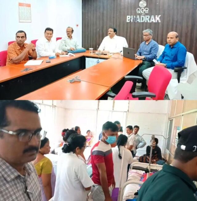 DAIRIA MUKABILA - BHADRAK RE SWASTYA TEAM-2