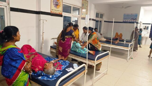 DHAMNAGAR KU BYAPILA JHADABANTI