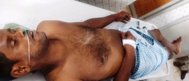 GORU BEPARI AKRAMANA - SANTOSH PARIDA DEATH