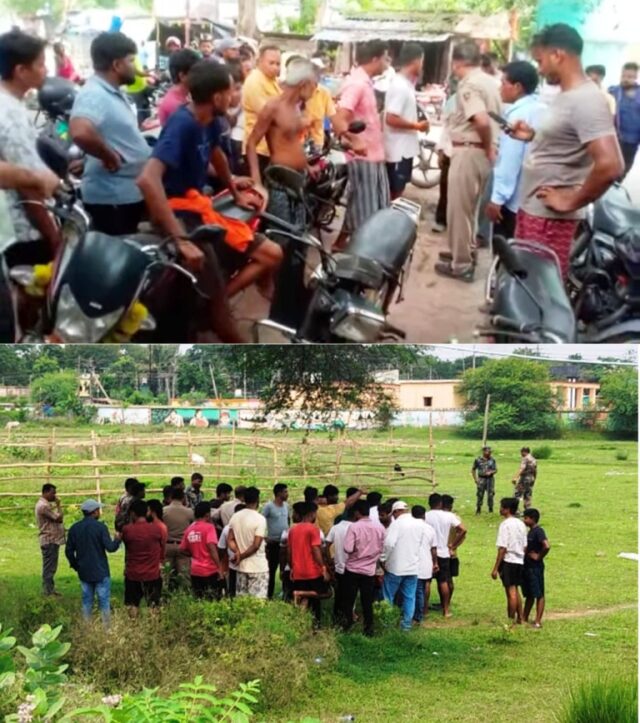 GORU MUNDA RASTA KADARE NEI UTEJANA