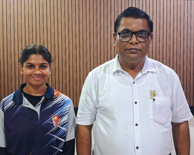 HANDBALL COMPETITION - DIPTIMAYEE SELECTED